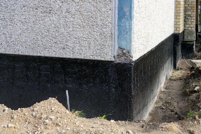 Waterproofing Concrete Structures