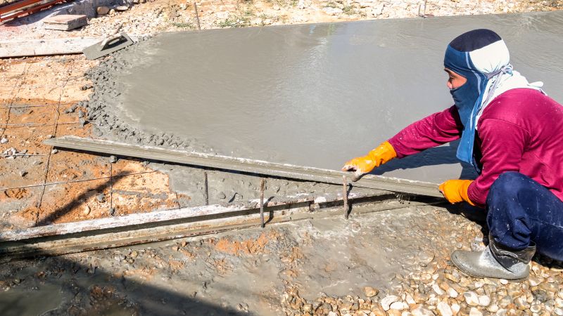 Sidewalk Repair Work