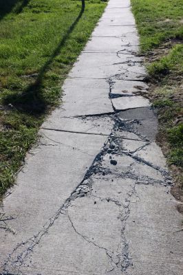 Repair an Unsafe Sidewalk!