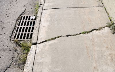 Repair Cracks in the Sidewalk!